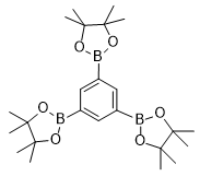 1,3,5-三(4,4,5,5-四甲基-1,3,2-二氧杂硼戊烷基)苯