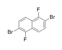 2,6-Dibromo-1,5-difluoronaphthalene