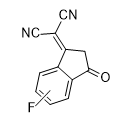 5(6)-氟-3-(二氰基亚甲基)茚-1-酮混合物