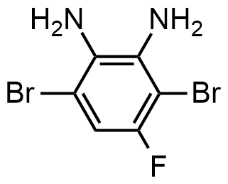 3,6-二溴-4-氟苯-1,2-二胺