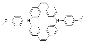 N,N-diphenyl-4-methoxyaniline dimmer