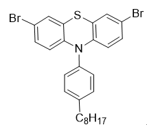3,7-Dibromo-10-(5-(2-ethylhexyl)thiophen-2-yl)-10H-phenothiazine