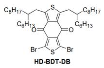 1,3-Dibromo-5,7-bis-(2-hexyldecyl)-2,6-dithia-s-indacene-4,8-dione