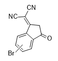 5(6)-溴-3-(二氰基亚甲基)茚-1-酮混合物