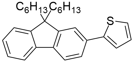 2-(9,9-Dihexyl-9H-fluoren-2-yl)thiophene