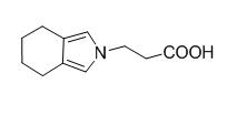 3-(4,5,6,7-Tetrahydro-2H-isoindol-2-yl)propanoic acid
