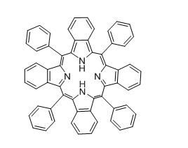 Tetraphenyltetrabenzoporphyrin