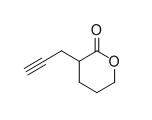 3-(Prop-2-ynyl)tetrahydro-2H-pyran-2-one