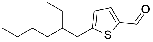 5-(2-Ethylhexyl)thiophene-2-carbaldehyde